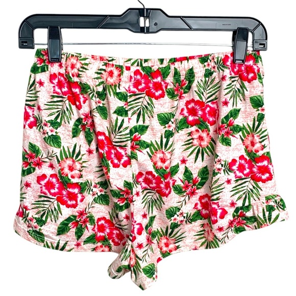 Lucy & Laurel NWOT Soft Summer PJ Set, Adjustable Straps, Stretch, Floral - Picture 3 of 15